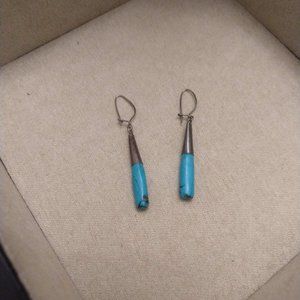 *5 for $10* Turquoise Hanging Earrings